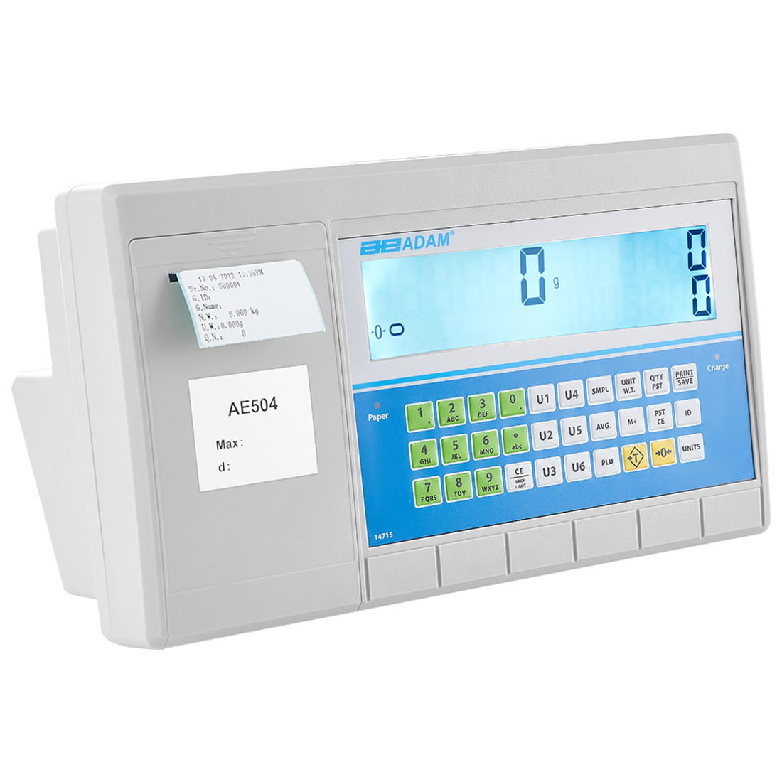 AE 504 Label-Printing Indicator