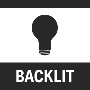 Backlit Display