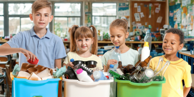 The Science of Recycling: Weighing Waste in the Classroom