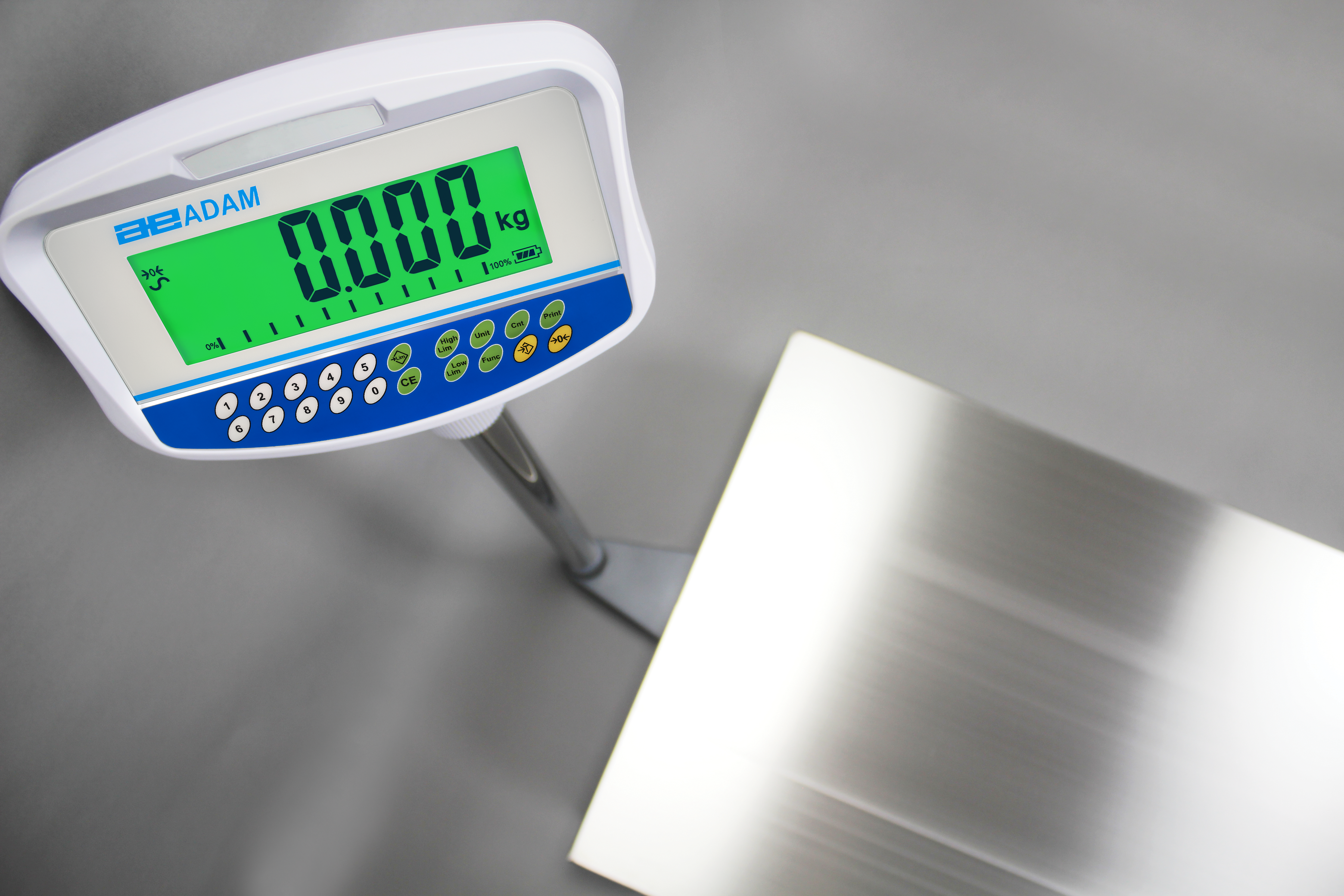 GBK-plus and GFK-plus bench and floor checkweighing scales