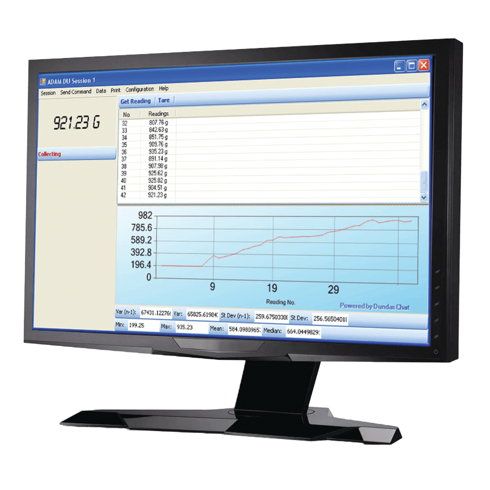 AdamDU Data Collection Software