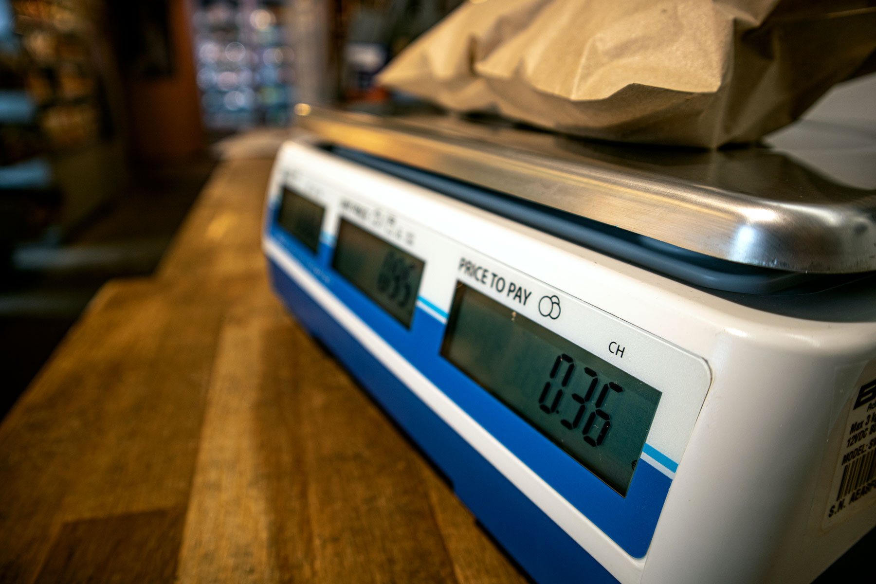 food and beverage scales