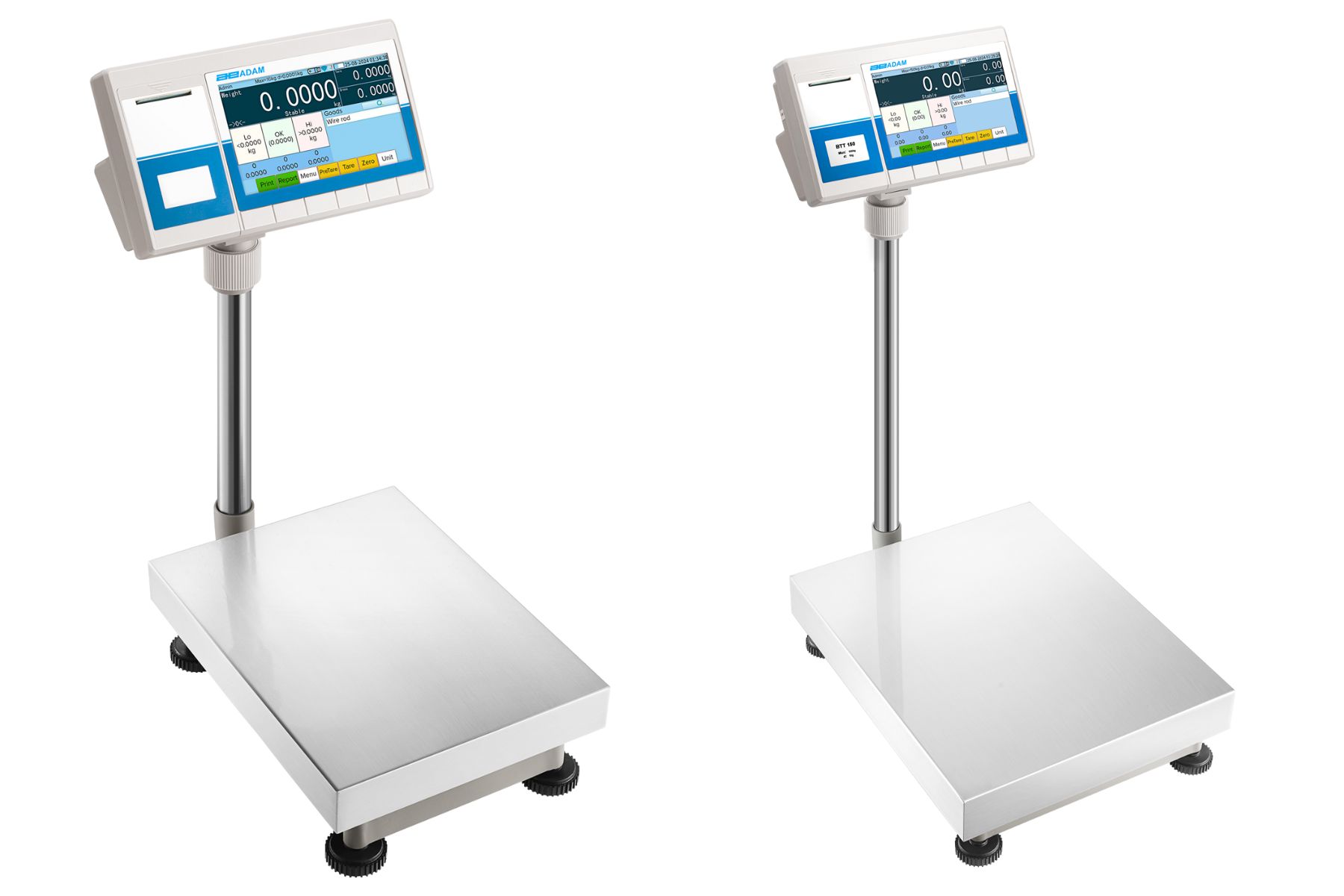 Bench & Floor Scale Options Equinox analytical balances pan