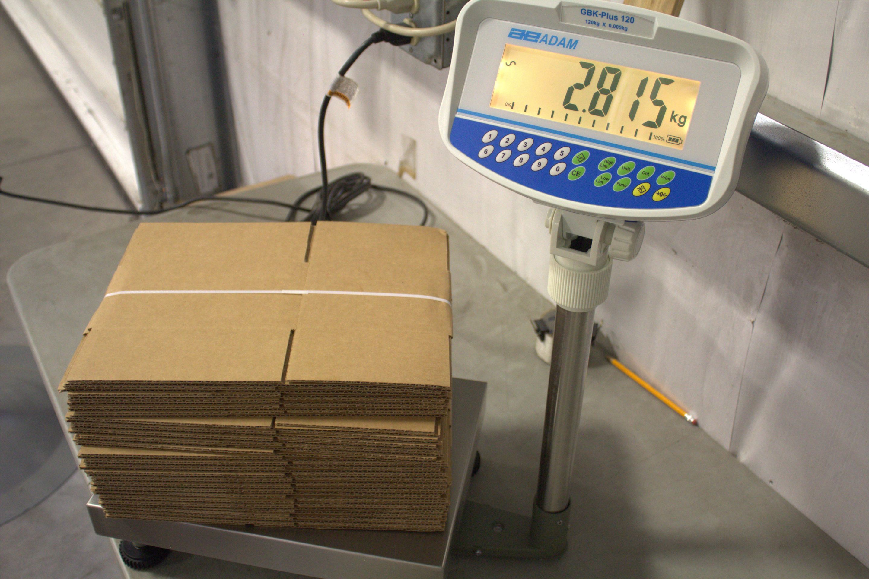 GBK-Plus checkweighing boxes