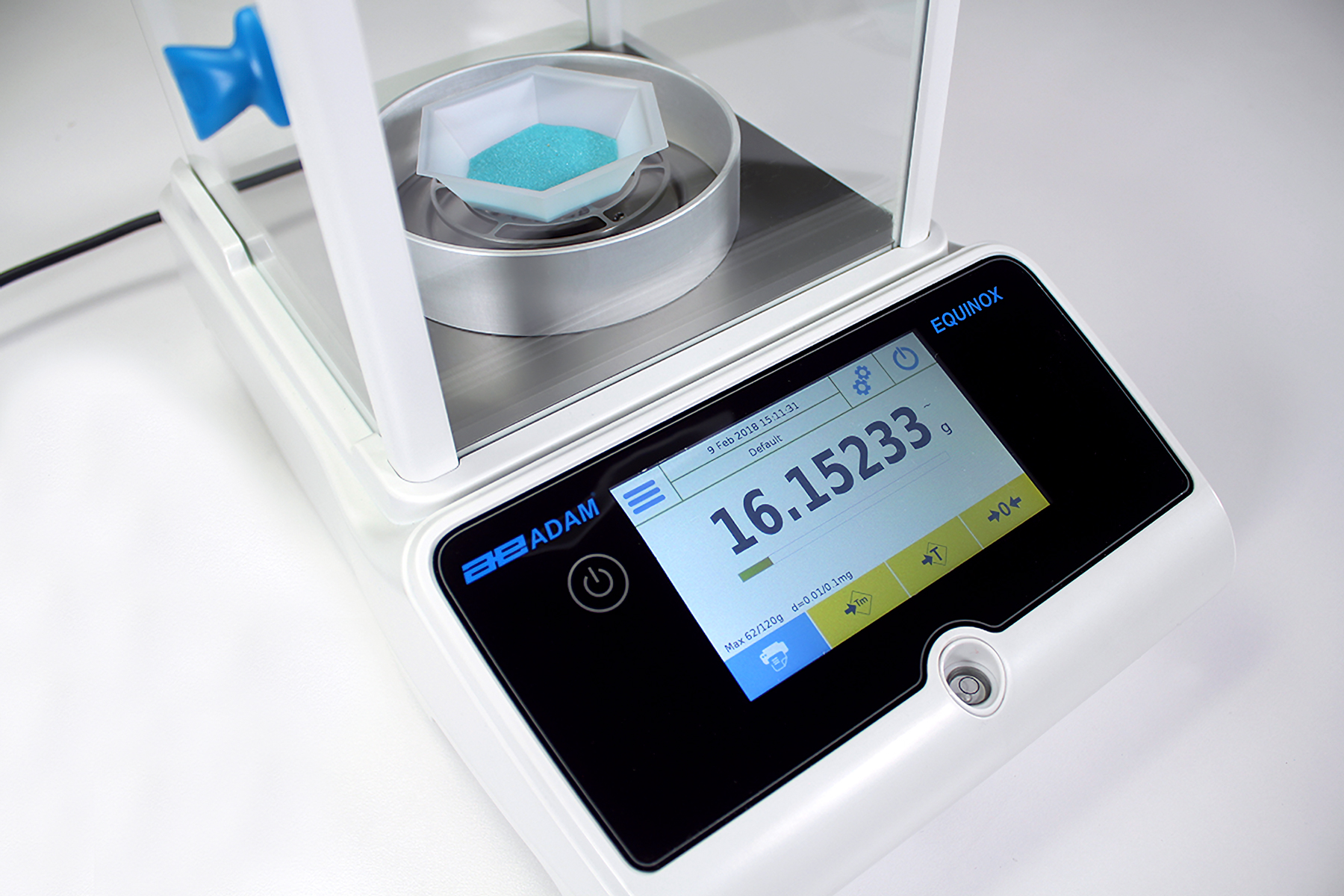 EAB weighing pharmaceutical drugs