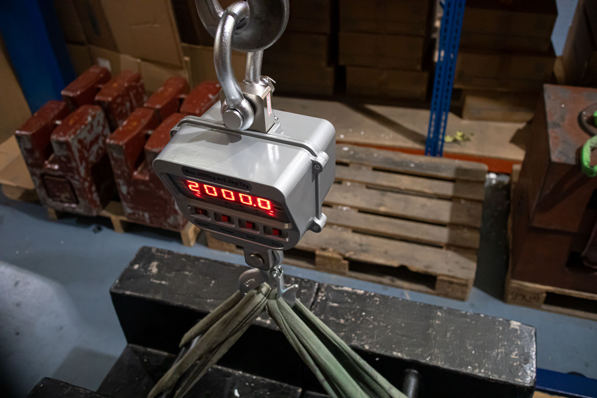 Durable IHS Crane Scales