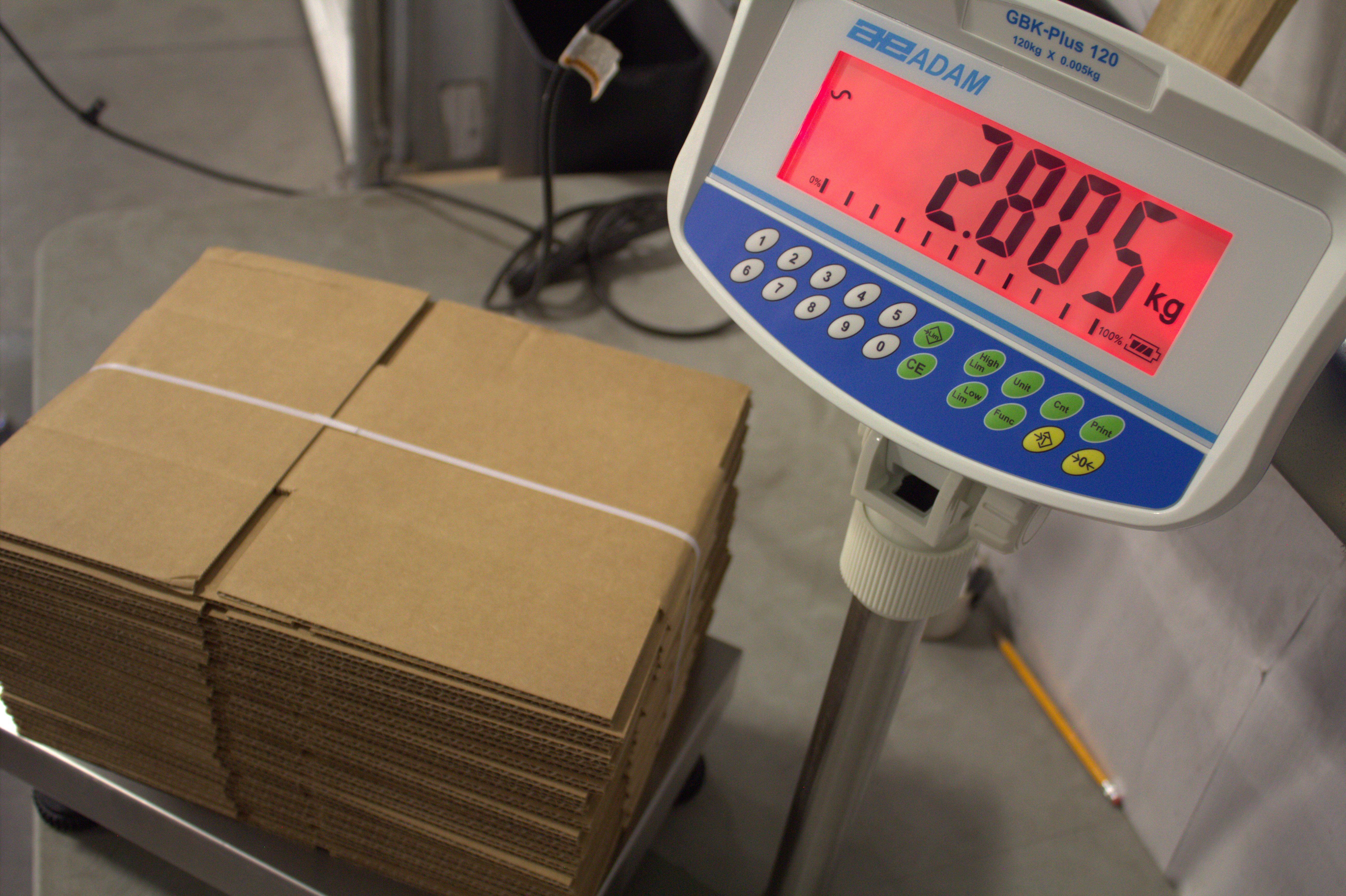 Adam Equipment GBK-Plus checkweighing boxes