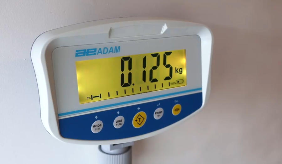 GBK-S Checkweighing Indicator with Color-changing backlight