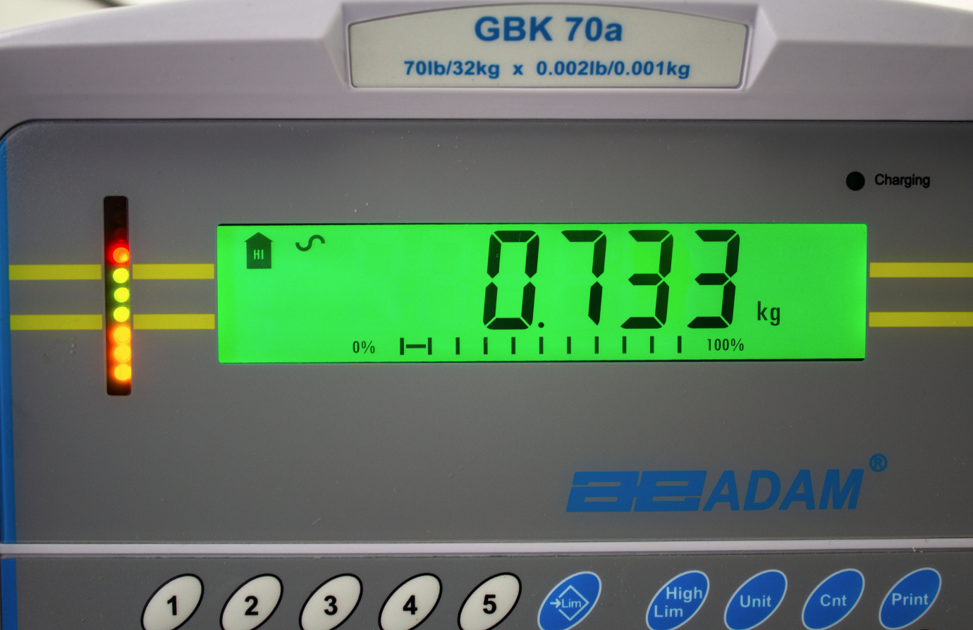 Adam Equipment's GK Indicator checkweighing