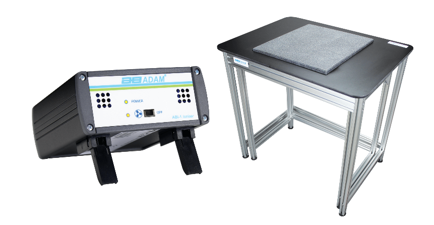 Adam Equipment ABI-1 Ionizer and AVT anti-vibration table
