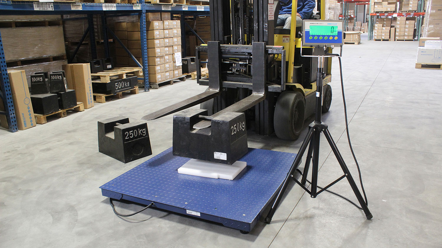 PT industrial platforms with AE 403 indicator