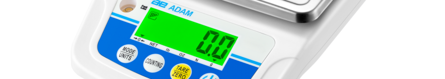 units of weight on CBX compact balance