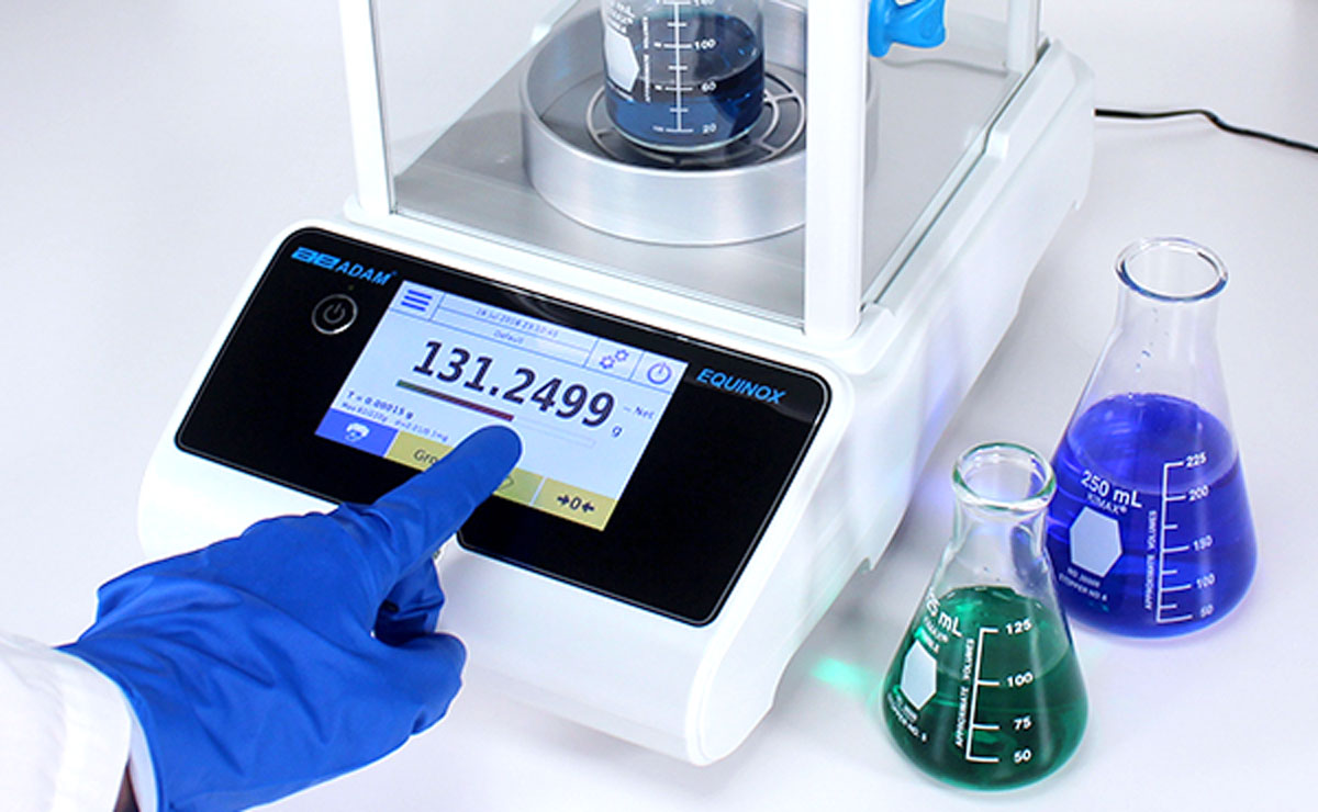 Equinox Dual-Range Semi-Micro Analytical Balance